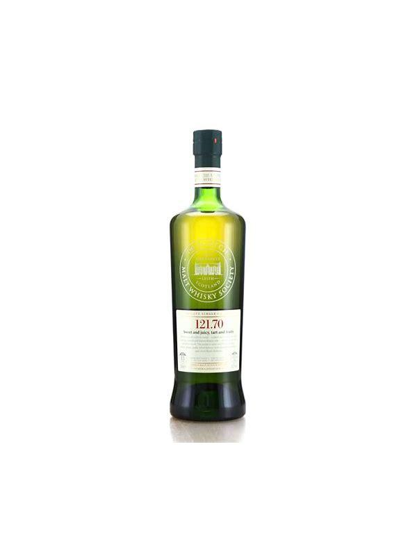 Arran 2000 SMWS 121.70 Sweet and juicy, tart and fruity