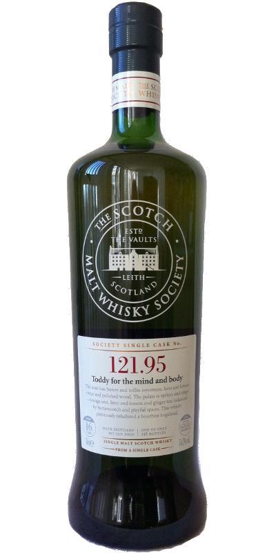Arran 2000 SMWS 121.95 Toddy for the mind and body