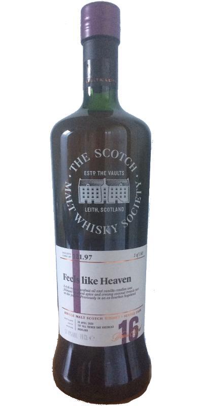 Arran 2000 SMWS 121.97 Feels like Heaven