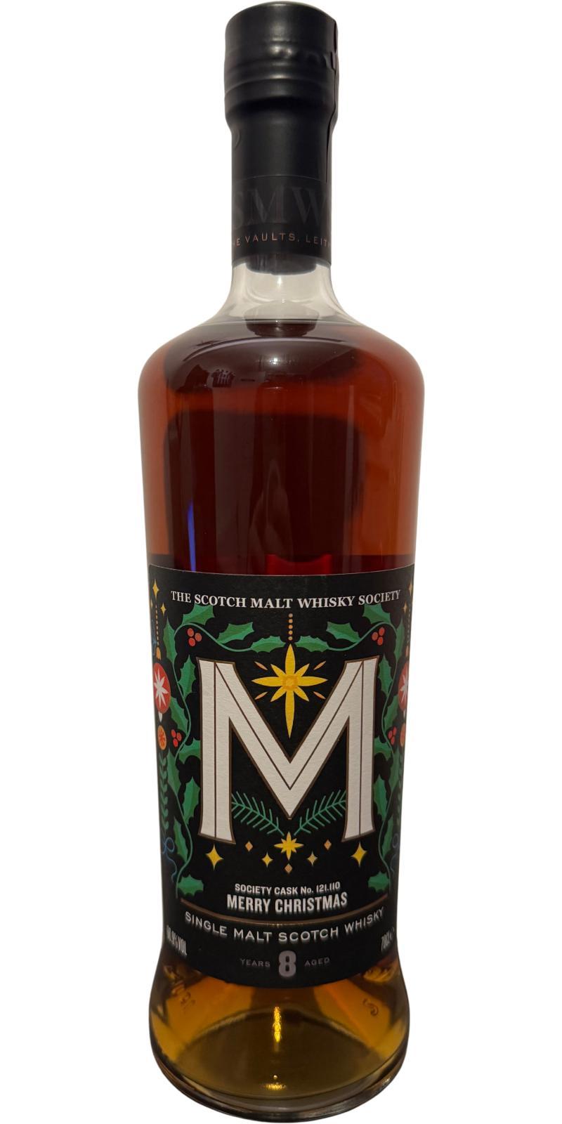 Arran 2015 SMWS 121.110 The Winter Series - Merry Christmas