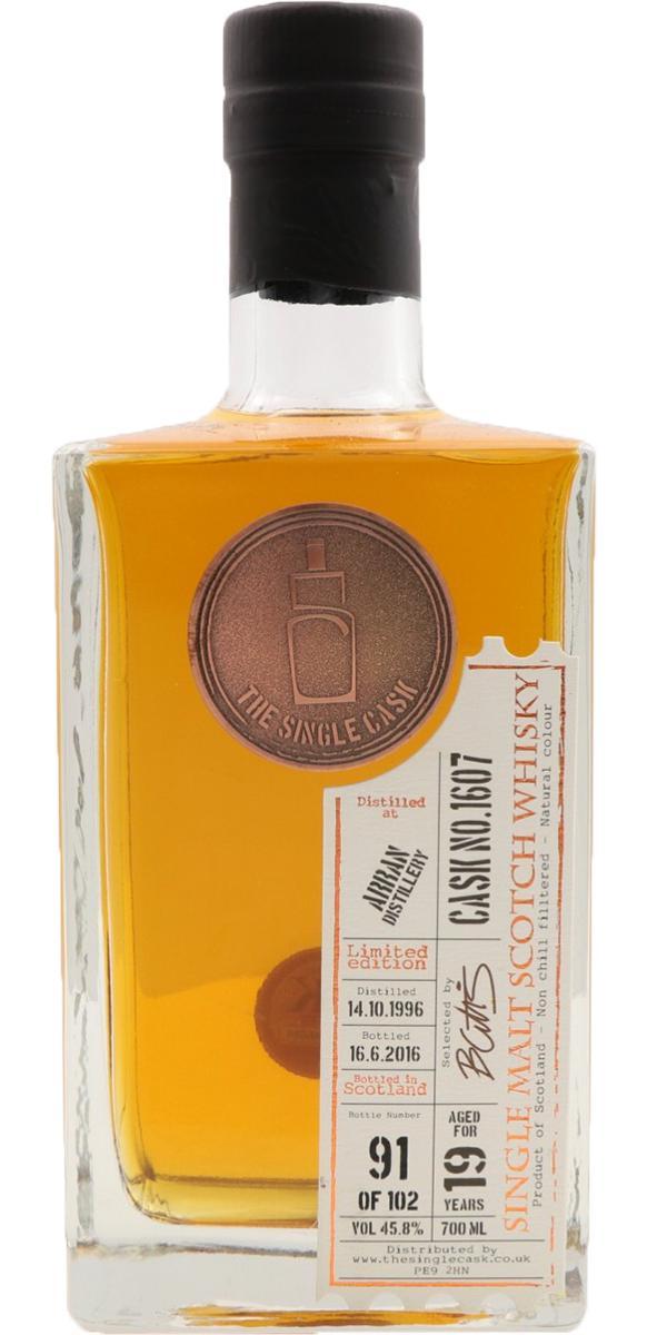 Arran 1996 TSCL The Single Cask
