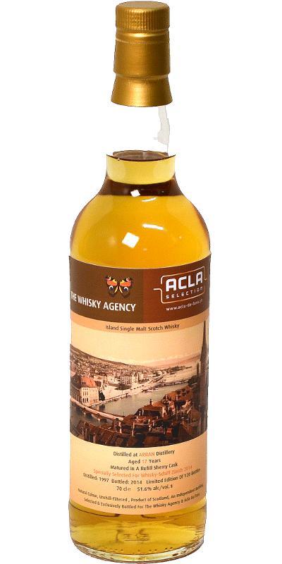 Arran 1997 TWA Whisky-Schiff Zürich 2014