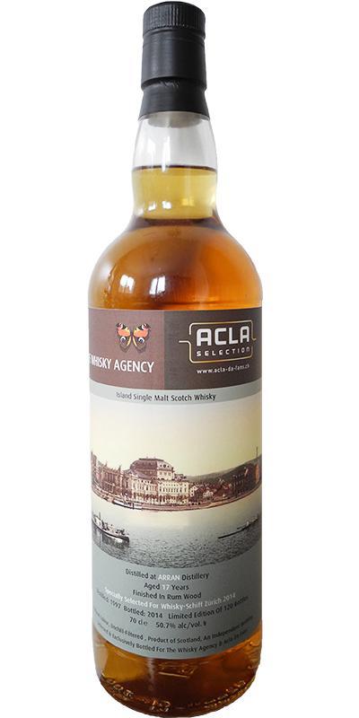 Arran 1997 TWA Whisky-Schiff Zürich 2014