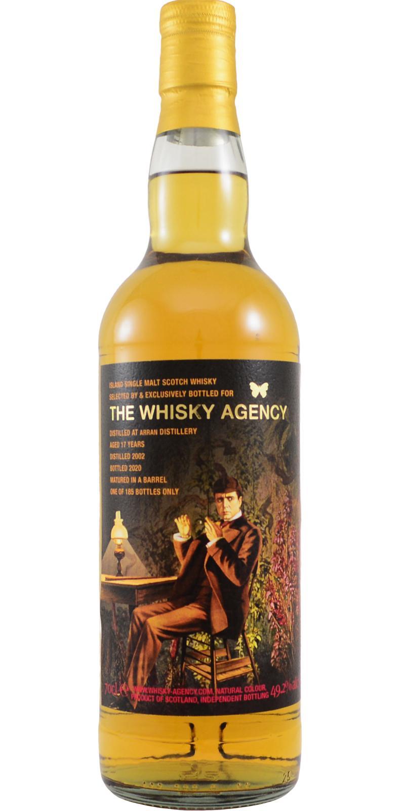 Arran 2002 TWA TWA Spring 2020