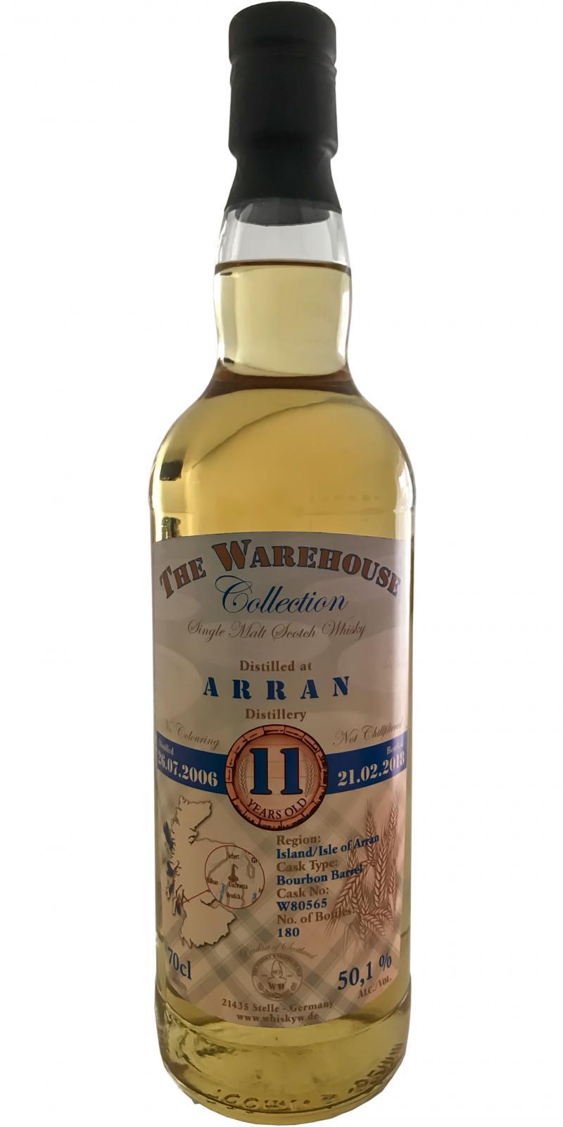 Arran 2006 WW8 The Warehouse Collection