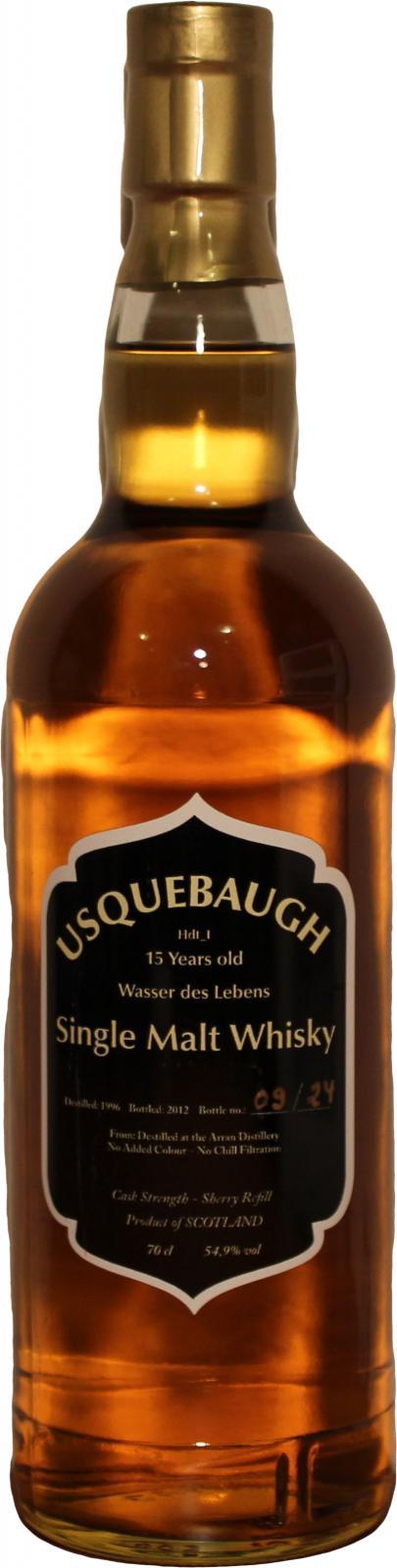 Arran 15-year-old UD