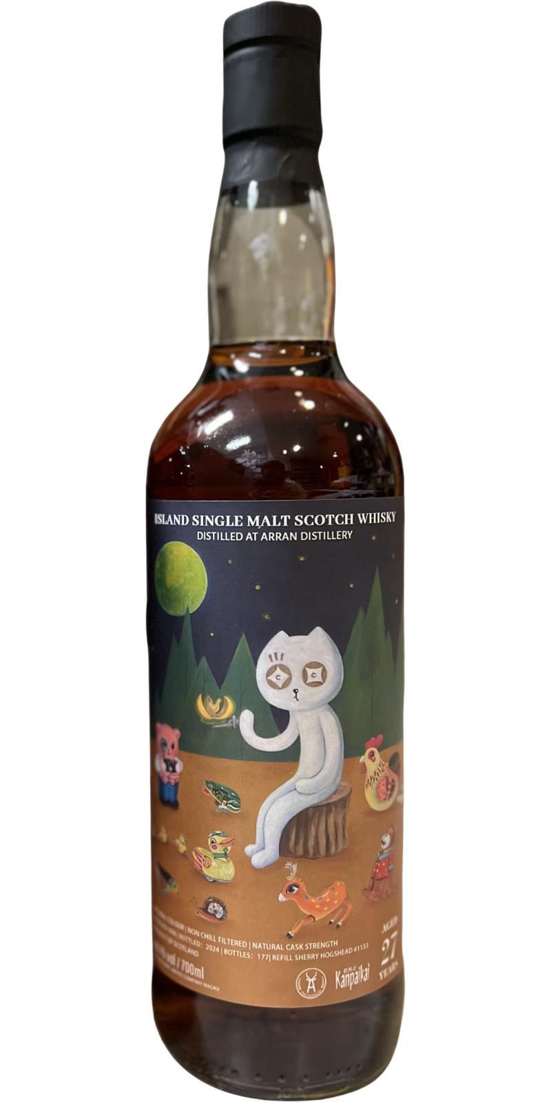 Arran 1996 UD Dollar Cat Series