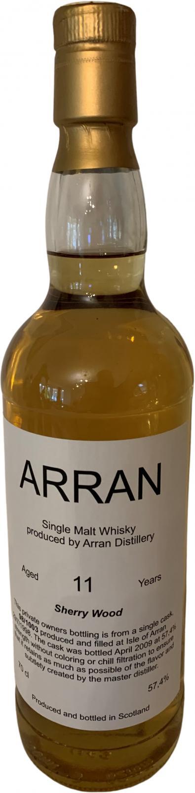 Arran 1998 UD