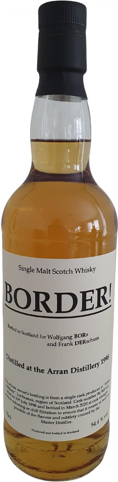 Arran 1998 UD Border!