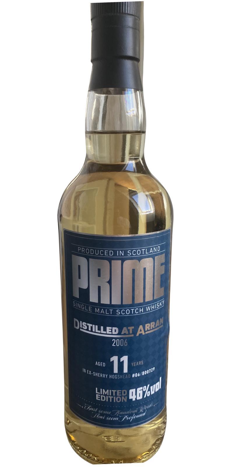 Arran 2006 UD Prime