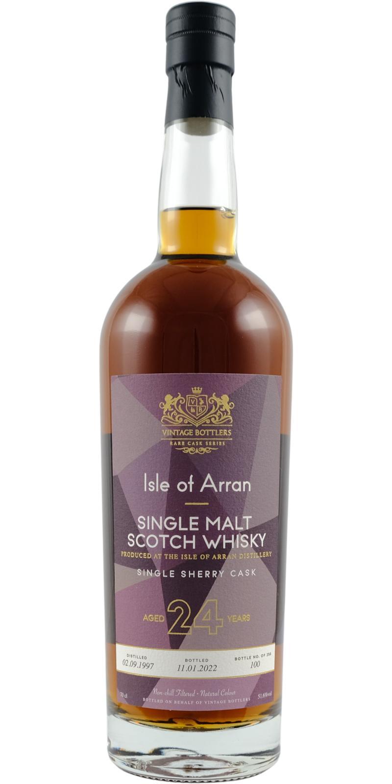 Arran 1997 VBtl The Vintage Series