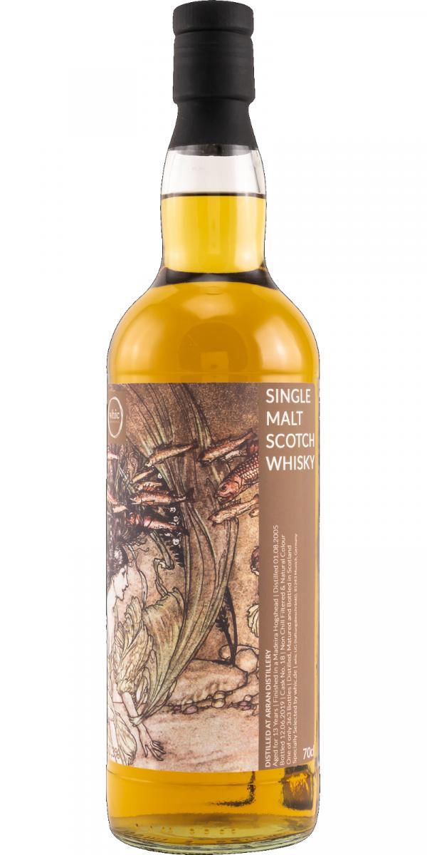 Arran 2005 whic Nymphs of Whisky Collection