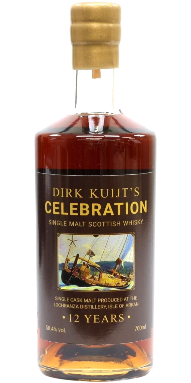 Arran 2012 YoSp Private Bottling