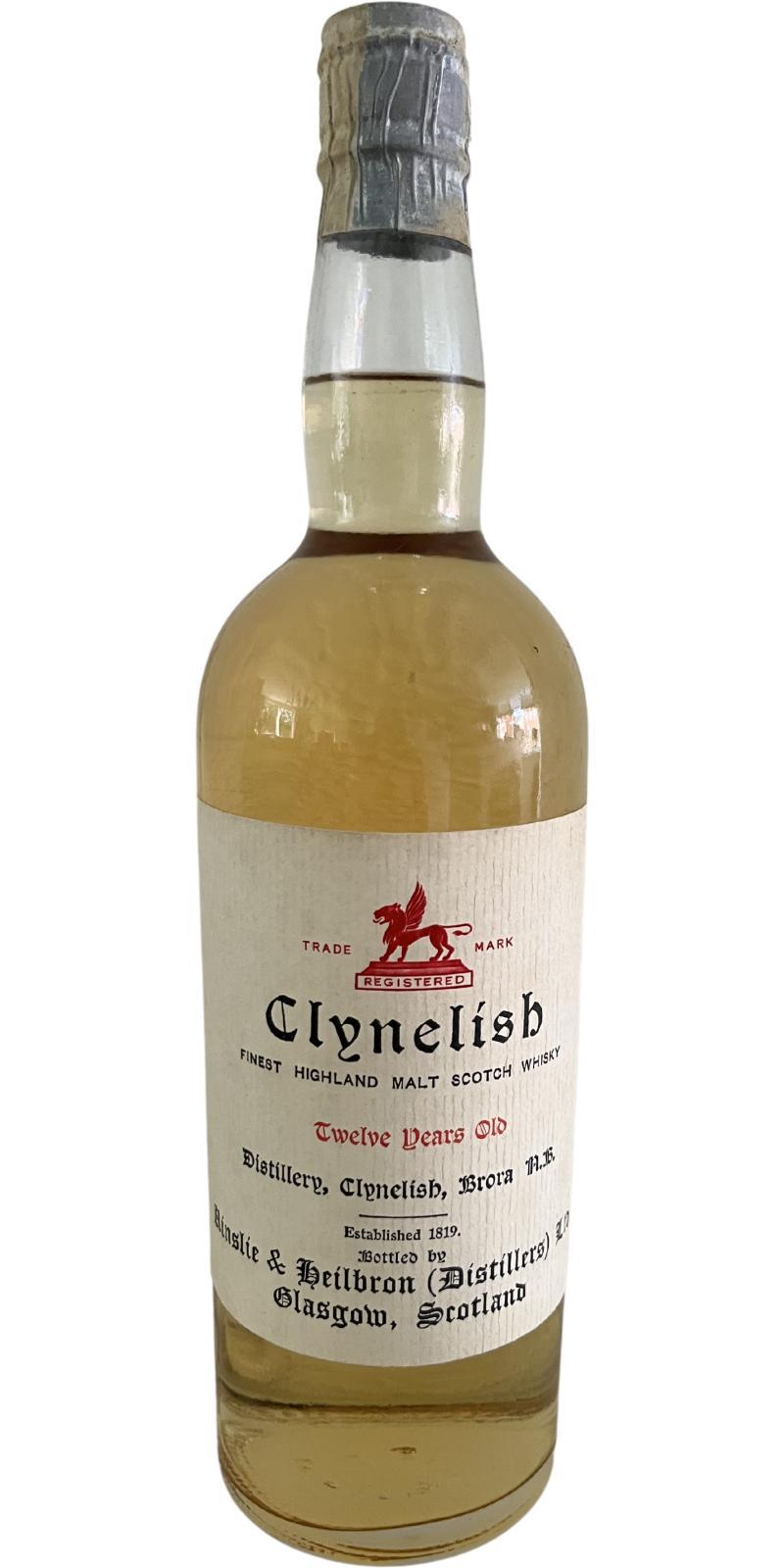 Clynelish 12-year-old Ainslie & Heilbron