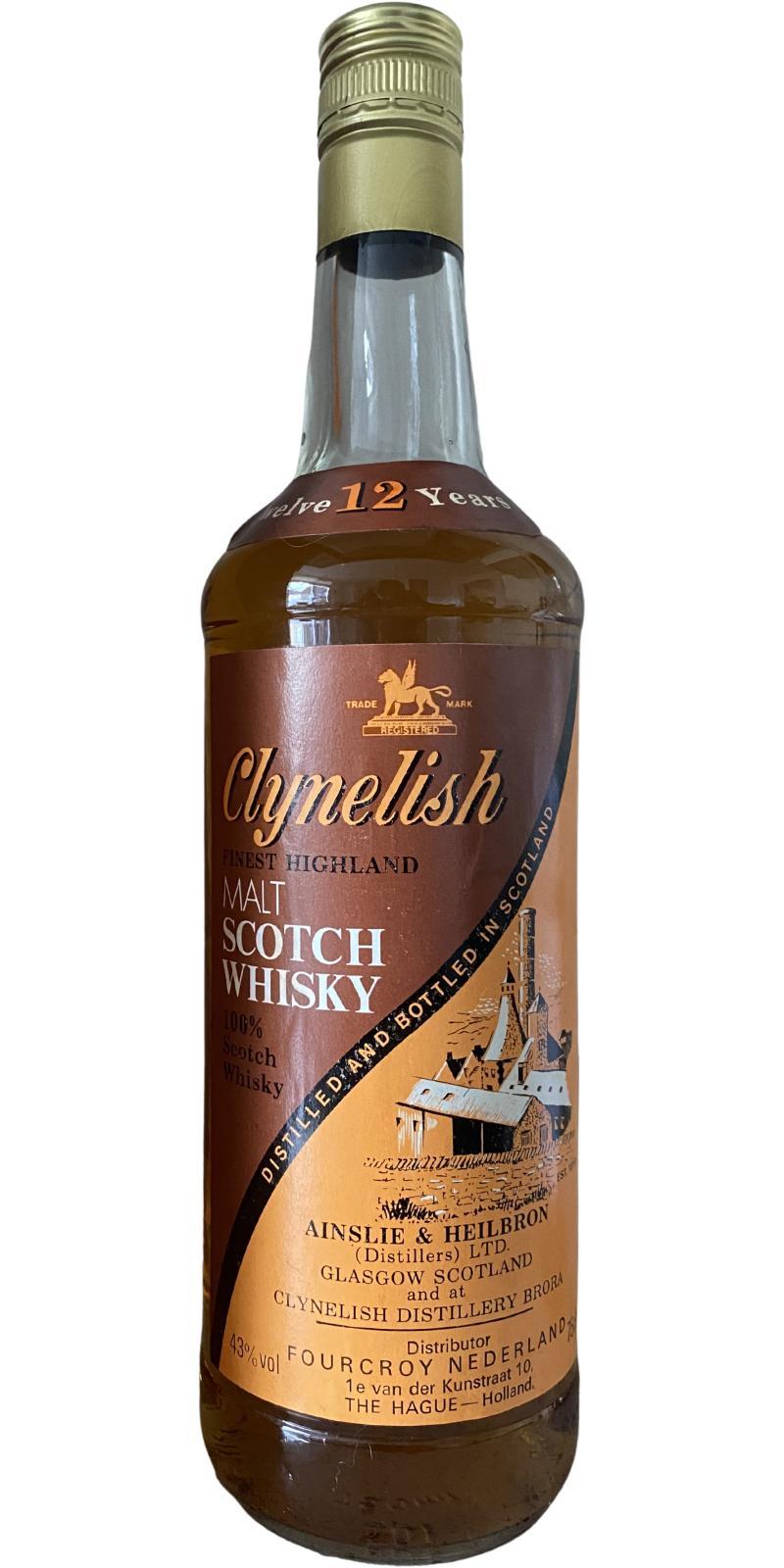 Clynelish 12-year-old Ainslie & Heilbron