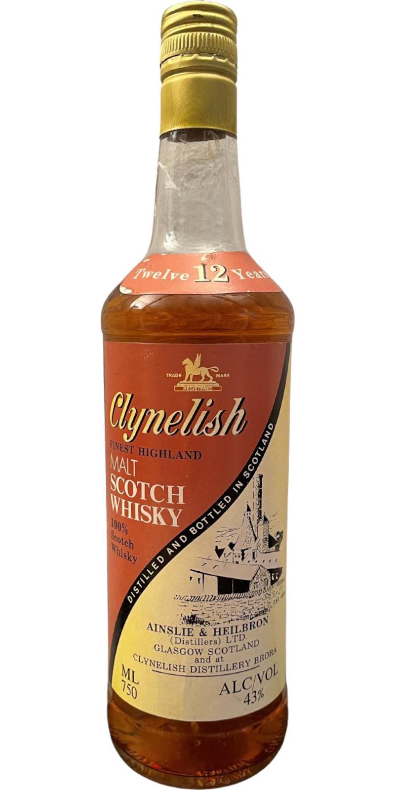 Clynelish 12-year-old Ainslie & Heilbron