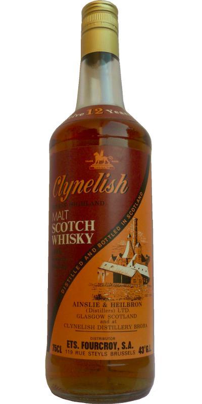 Clynelish 12-year-old Ainslie & Heilbron