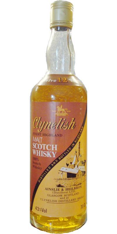 Clynelish 12-year-old Ainslie & Heilbron