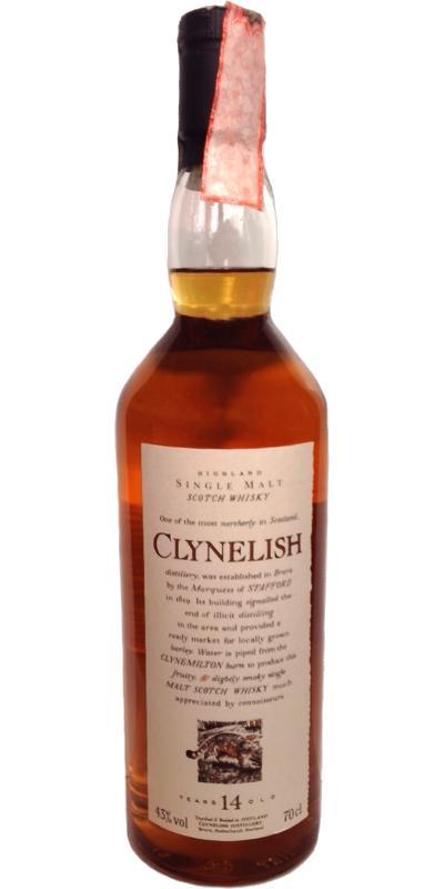 Clynelish 14-year-old Flora & Fauna
