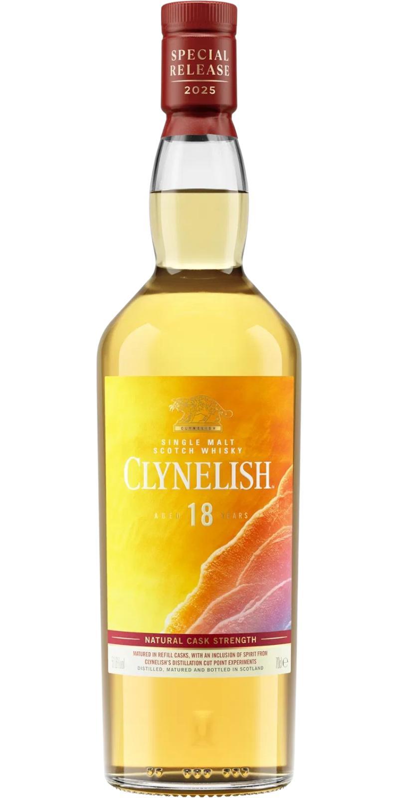 Clynelish 18-year-old - Waxen Sun Diageo Special Releases 2025