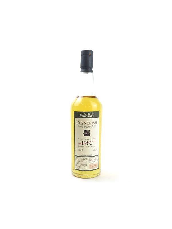 Clynelish 1982 Flora & Fauna - Cask Strength