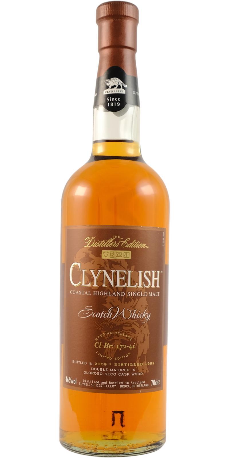 Clynelish 1992 The Distillers Edition