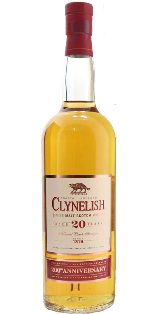 Clynelish 20-year-old 200th Anniversary