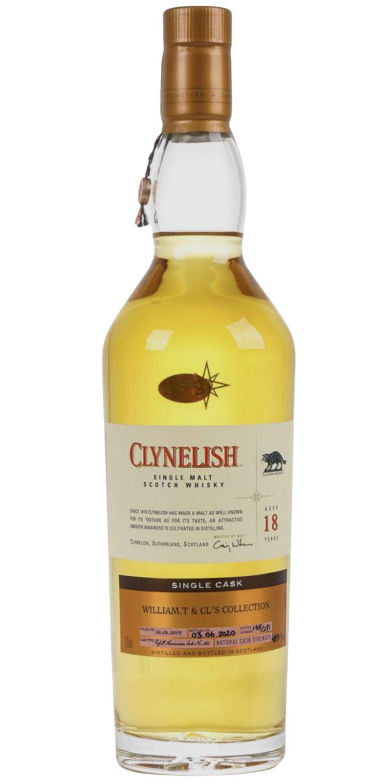 Clynelish 2002 Single Cask - Casks of Distinction