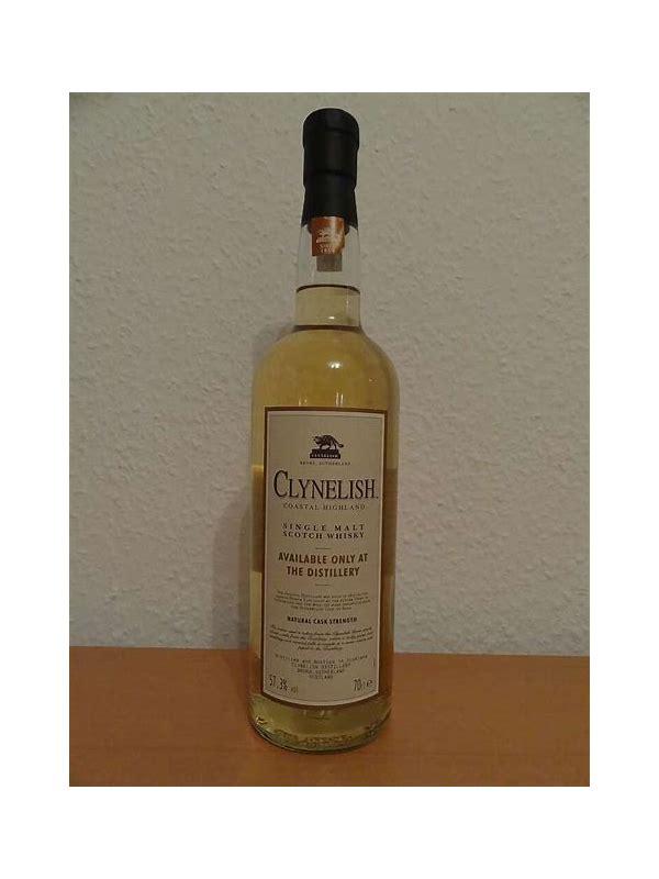 Clynelish Available only at the Distillery Natural Cask Strength