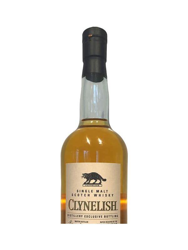 Clynelish Distillery Exclusive Bottling Available only at the Distillery