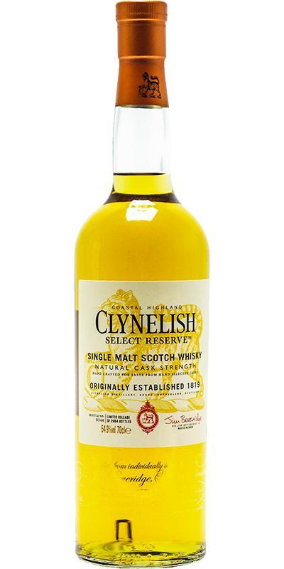 Clynelish Select Reserve Diageo Special Releases 2014