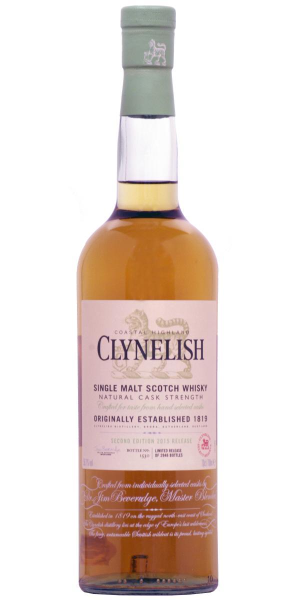Clynelish Select Reserve Diageo Special Releases 2015