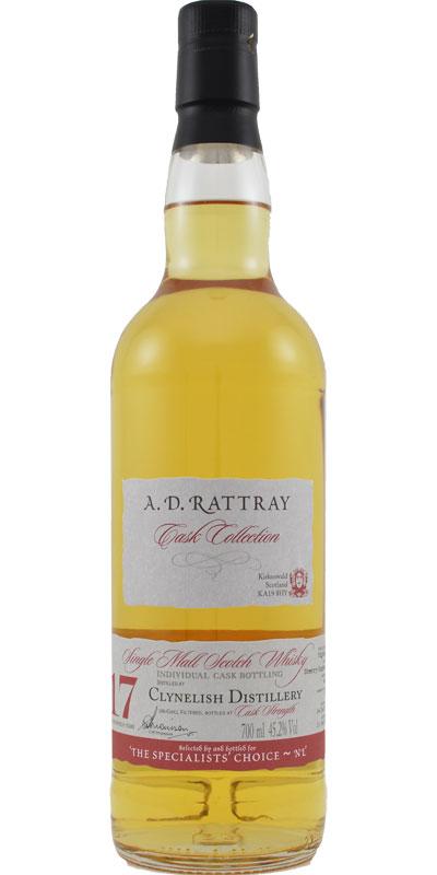 Clynelish 1995 DR Individual Cask Bottling