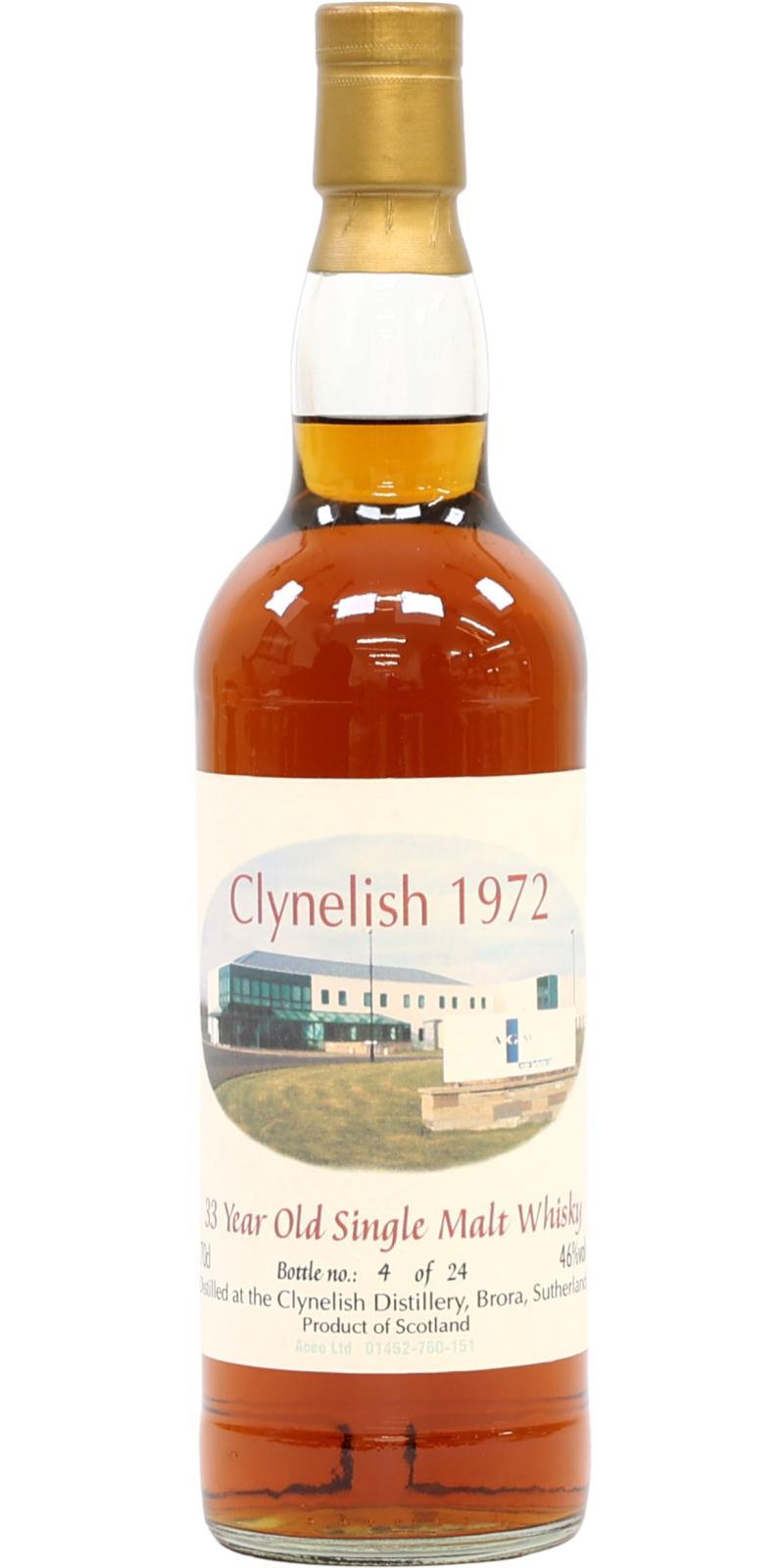 Clynelish 1972 AcL