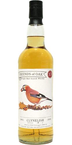 Clynelish 1992 Aco Friends of Oak