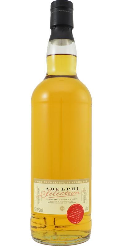 Clynelish 1989 AD Selection