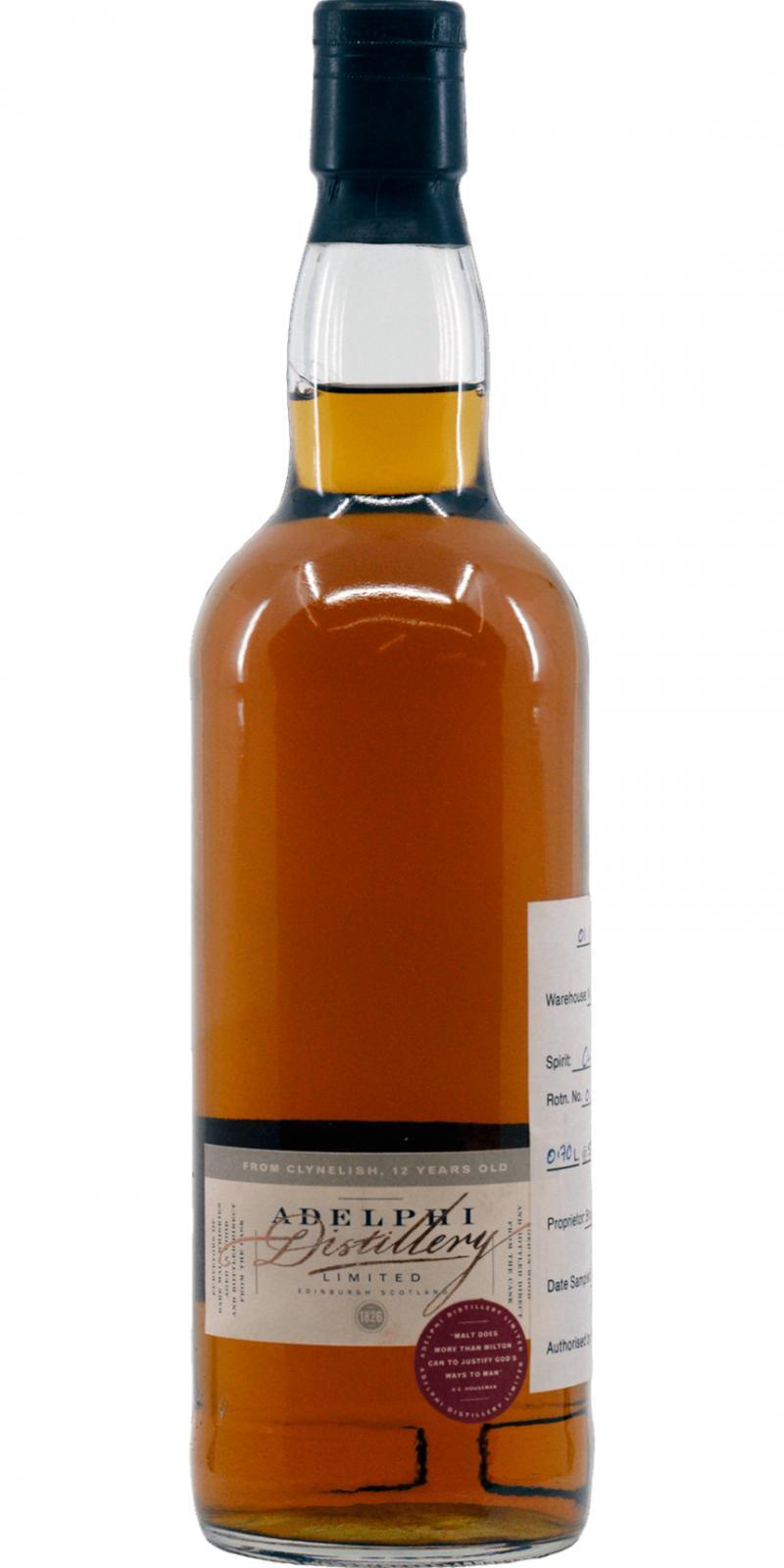 Clynelish 1989 AD Distillery