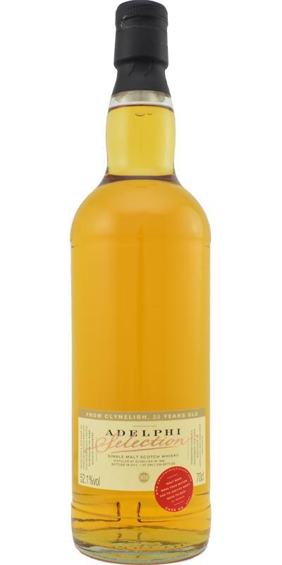 Clynelish 1989 AD Selection