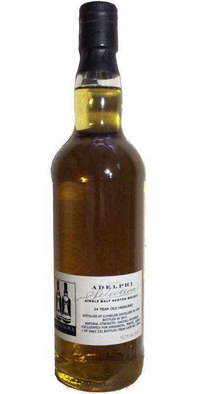 Clynelish 1989 AD Selection