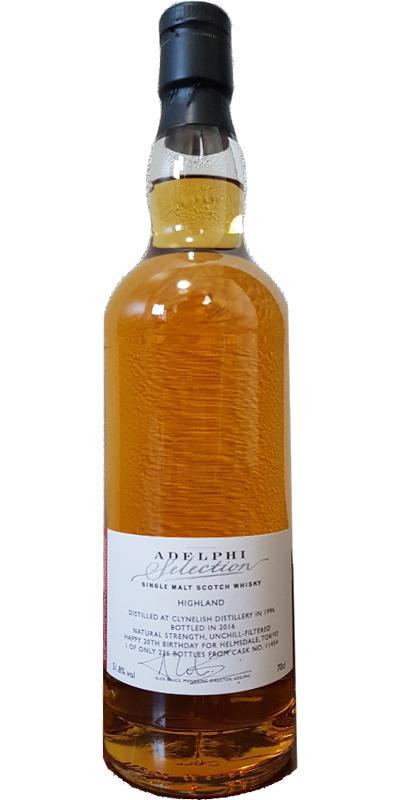 Clynelish 1996 AD Selection