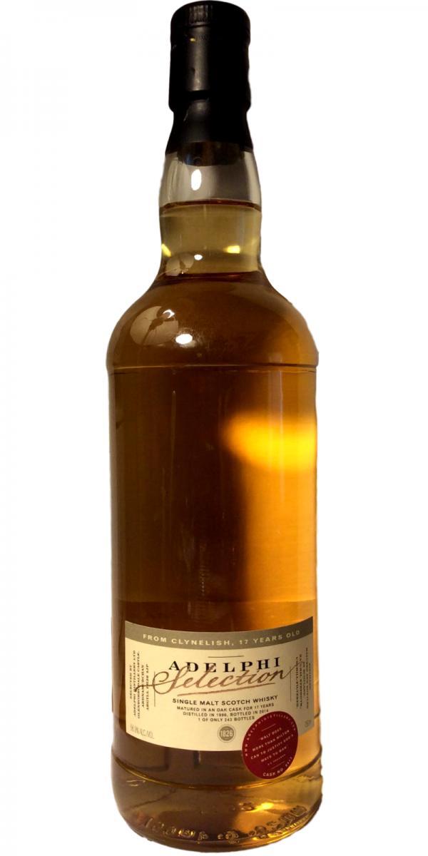 Clynelish 1996 AD Selection