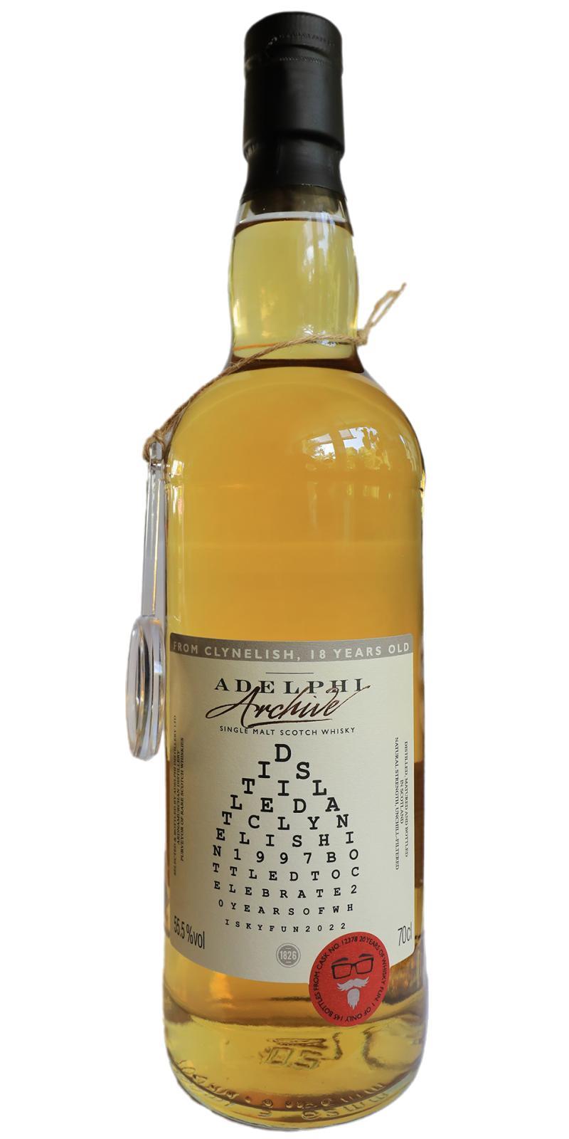 Clynelish 1997 AD Archive