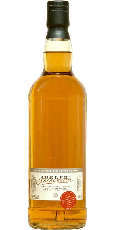 Clynelish 1997 AD Selection