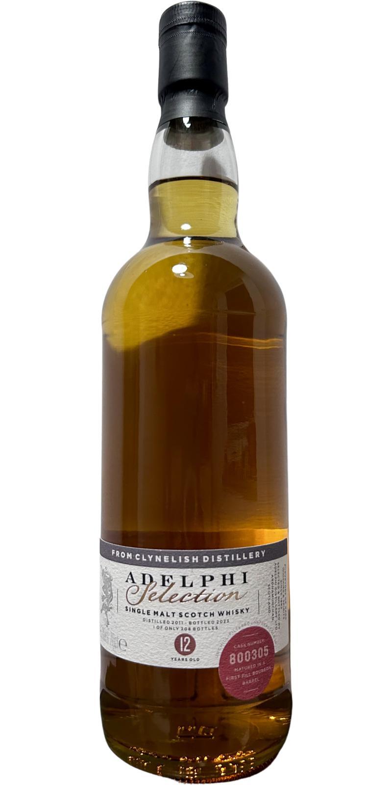 Clynelish 2011 AD Selection