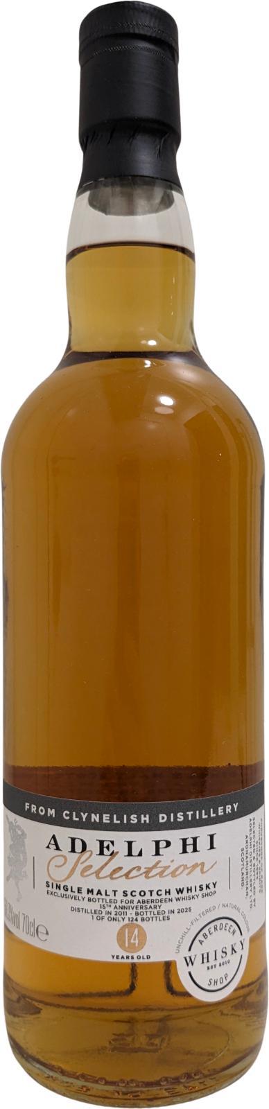 Clynelish 2011 AD Selection