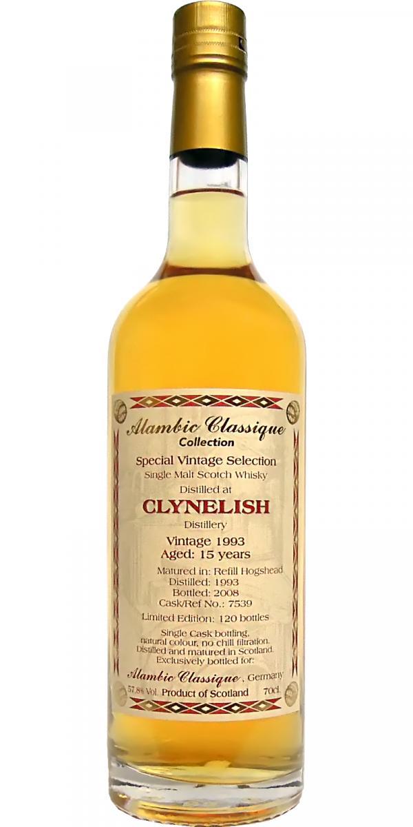 Clynelish 1993 AC Special Vintage Selection