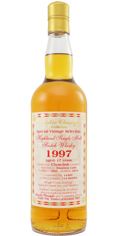 Clynelish 1997 AC Special Vintage Selection