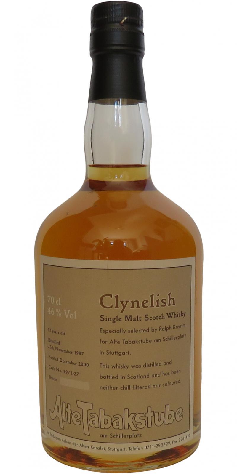 Clynelish 1987 AT