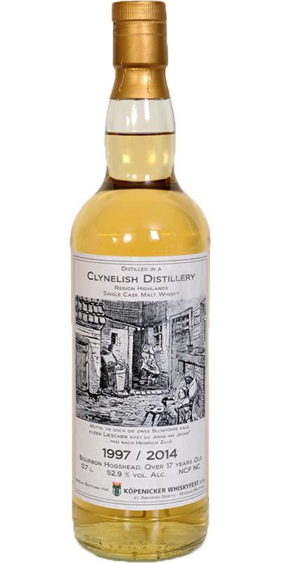 Clynelish 1997 ASMM