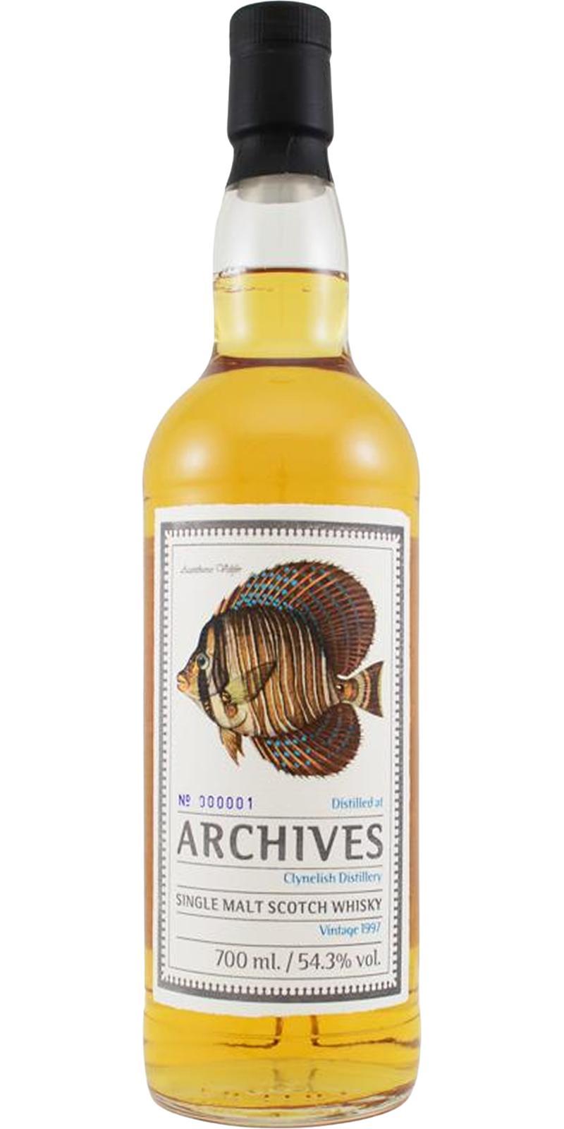 Clynelish 1997 Arc The Fishes of Samoa